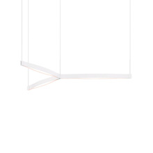 Sonneman 22QWCT01120PHA - Tri-Star LED Pendant