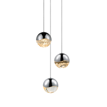 Sonneman 2914.01-LRG - 3-Light Round Large LED Pendant