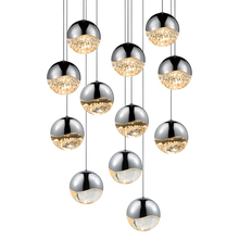 Sonneman 2917.01-LRG - 12-Light Round Large LED Pendant