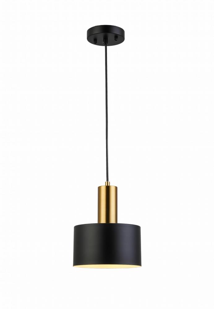 Pendant Aged Brass/Black