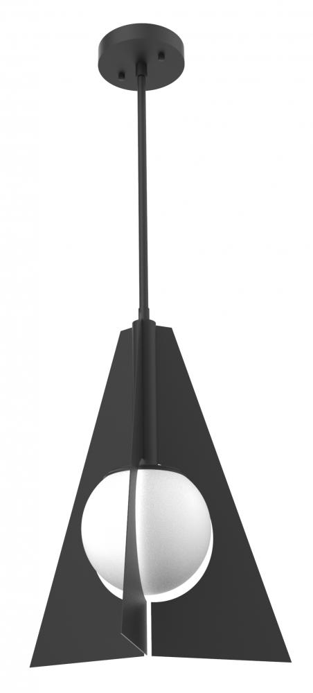 Blade Pendant Black