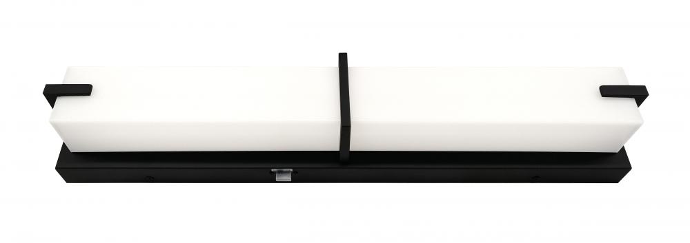 Misty Vanity Wall Black