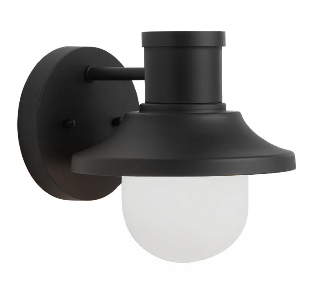 Outdoor Wall Light Black