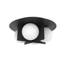 Vinci Lighting Inc. FM1855-4BK - Sahara Flush Mount Black