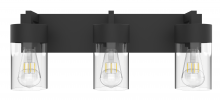 Vinci Lighting Inc. VL705-3BK - Aurora Vanity Wall Black