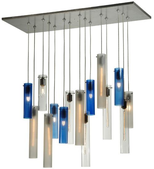 48" Long Cilindro 15 LT Cascading Pendant