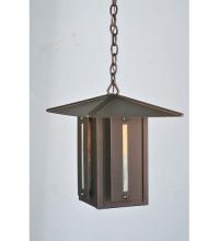 Meyda Green 106366 - 14" Square Moss Creek Horizon Lantern Pendant