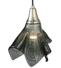 Meyda Green 126195 - 9"W Metro Fusion Super Nova Mini Pendant