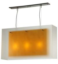 Meyda Green 126510 - 48"L Quadrato Shadow Box Oblong Pendant