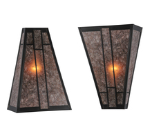 Meyda Green 142006 - 12"W Yosemite Wall Sconce