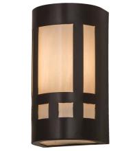 Meyda Green 151148 - 5" Wide Sutter Wall Sconce