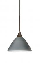 Besa Lighting 1XC-1743TN-BR - Besa Pendant Domi Bronze Titan 1x50W Halogen