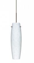 Besa Lighting 1XC-412119-BR - Besa Tu Tu Pendant, Carrera, Bronze, 1x50W Halogen