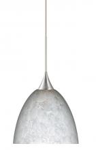 Besa Lighting 1XP-757019-SN - Besa Pendant Sasha Satin Nickel Carrera 1x50W GY6.35