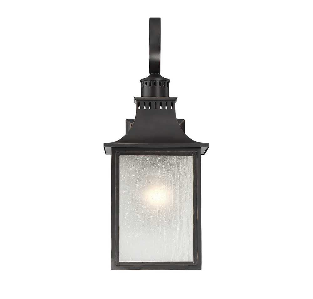 Monte Grande 3-Light Outdoor Wall Lantern in Slate