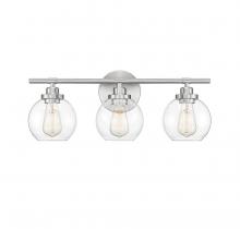 Savoy House 8-4050-3-SN - Carson 3-Light Bathroom Vanity Light in Satin Nickel