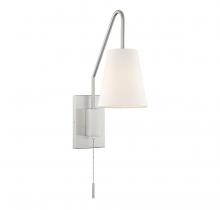 Savoy House 9-0900CP-1-SN - Owen 1-Light Adjustable Wall Sconce in Satin Nickel