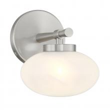 Savoy House 9-1050-1-SN - Barrow 1-Light Wall Sconce in Satin Nickel