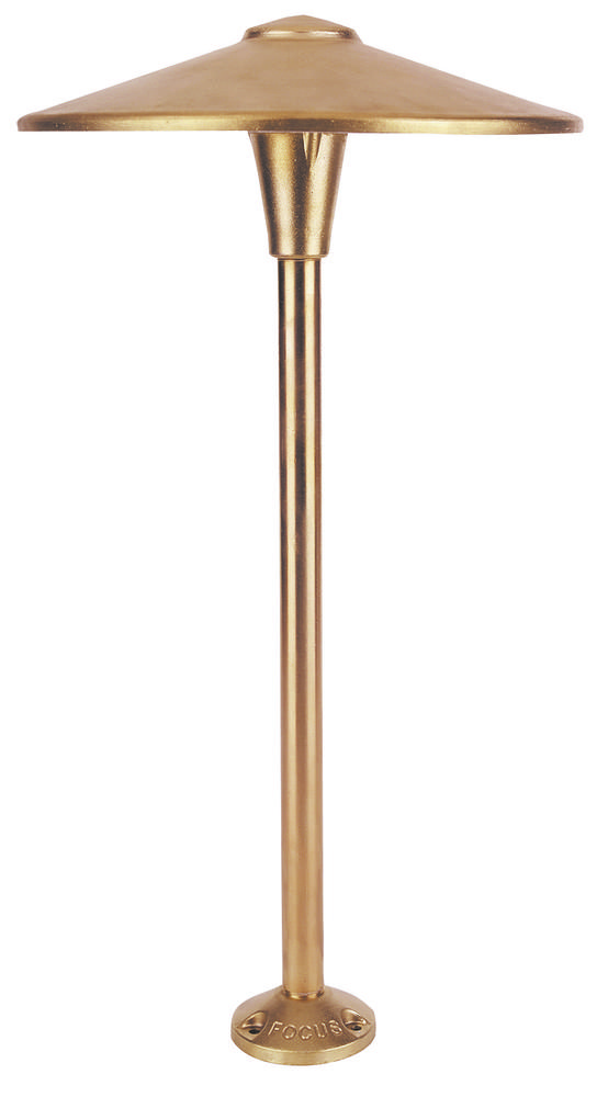 Brass Path Light