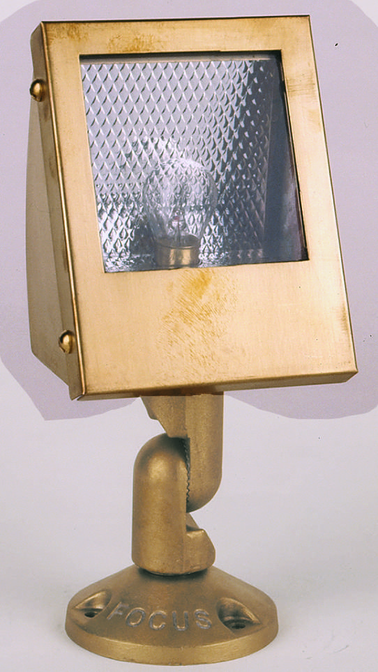 Brass Spot Light