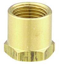 American De Rosa Lamparts B1210 - 1/2IN SB HEX COUPLING 1/8F 1/2 OL