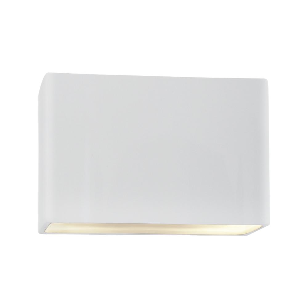 Really Big ADA Rectangle (Outdoor) Wall Sconce - Closed Top