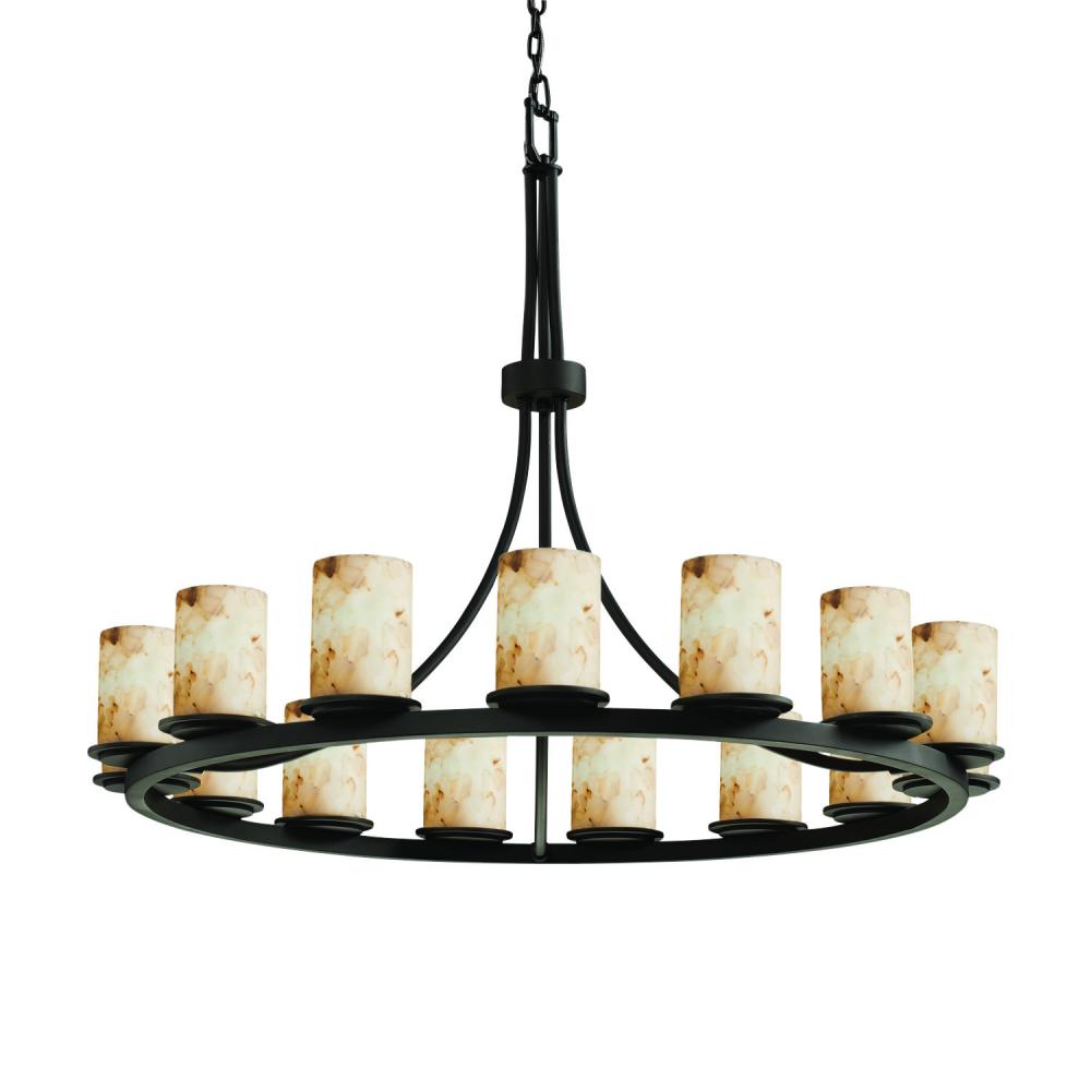 Dakota 15-Light 1-Tier Ring Chandelier