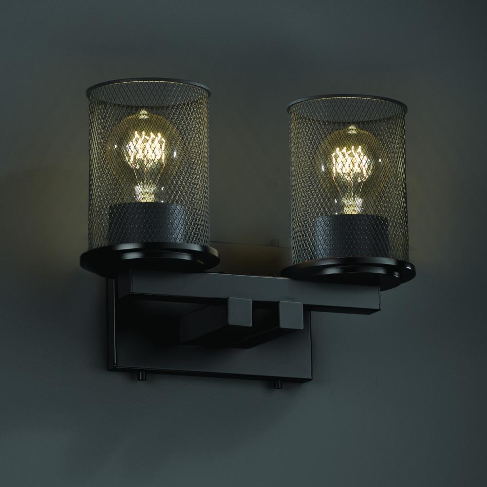 Dakota 2-Light Straight-Bar Wall Sconce