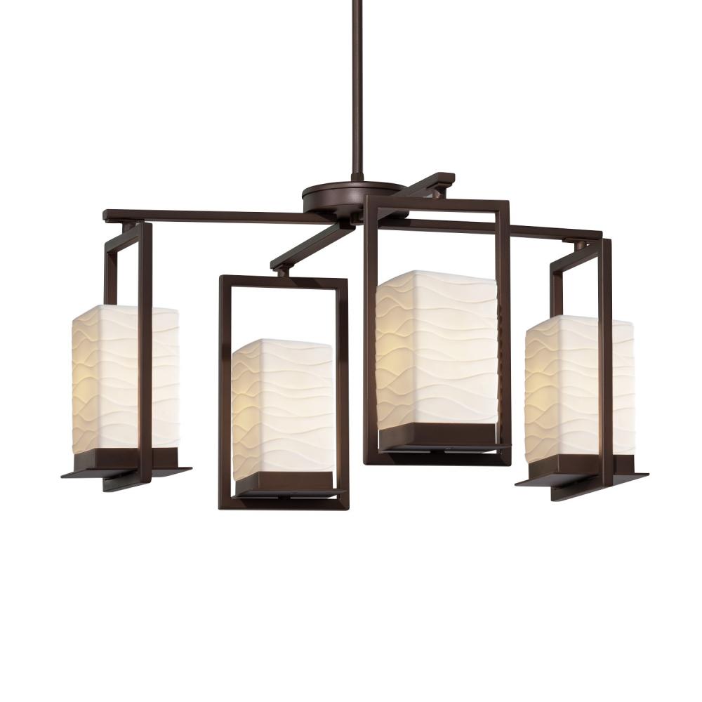 Laguna 4-Light LED Outdoor Chandelier