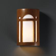 Justice Design Group CER-5380W-WHT-LED-1000 - Wall Sconce