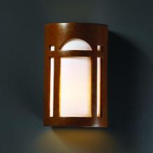 Justice Design Group CER-5395-WHT-LED-2000 - Wall Sconce