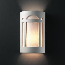 Justice Design Group CER-7385-WHT-LED-1000 - Wall Sconce