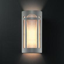 Justice Design Group CER-7397-BLK-LED-2000 - Wall Sconce