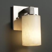 Justice Design Group CLD-8921-15-DBRZ - Modular 1-Light Wall Sconce