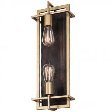 Varaluz 294W02RG - Madeira 2-Lt Sconce - Rustic Gold