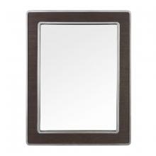 Varaluz 4DMI0119 - Macie Rectangular Wood and Metal Mirror