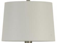 CAL Lighting SH-1487 - Fabric Shade with White Finish