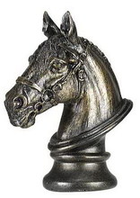 CAL Lighting FA-5020A - STALLION RESIN FINIAL