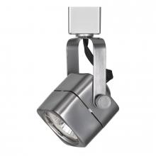 CAL Lighting HT-976-BS - 4.63" Height Metal Track Head in Brushed Steel Finish