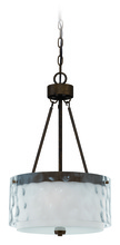 Craftmade 35493-PR - 3 Light Pendant