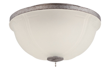 Craftmade WXLLK-TS-LED - Wellington XL White Frost, w/13w LED