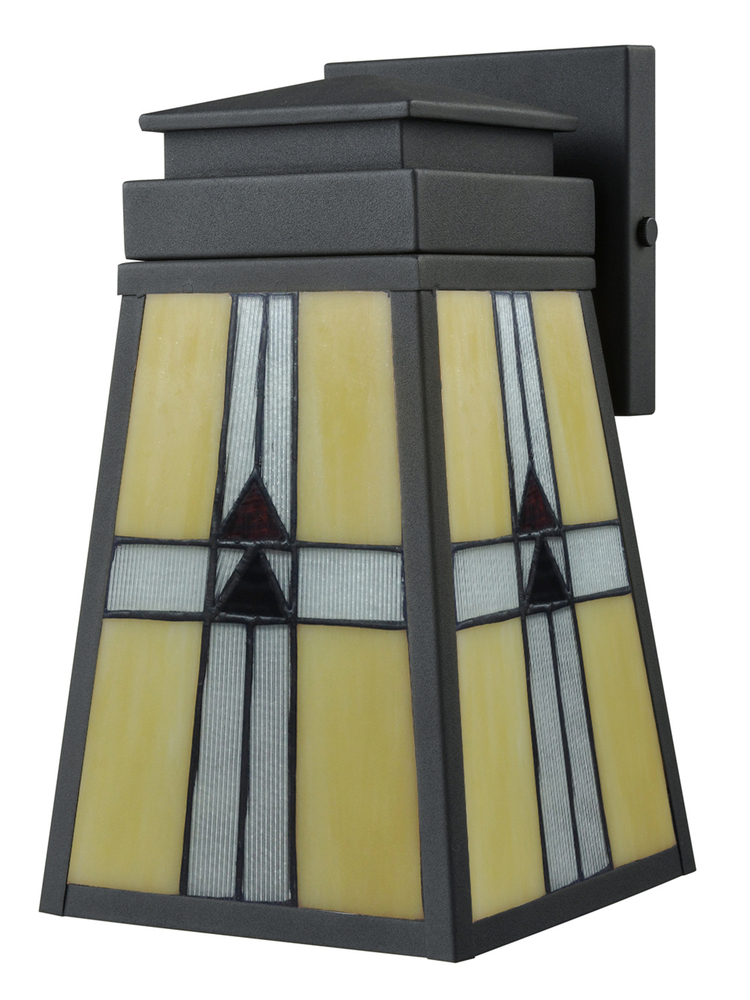 Barkley Tiffany Outdoor Tiffany Wall Sconce