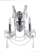 Dale Tiffany GW10301 - Mcgregor Crystal Wall Sconce