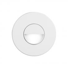 Dainolite DLEDW-300-WH - 120VAC input, Ø88xH82mm, 2700K, 3.3W IP65, White Wall LED Light