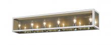 Z-Lite 802-6V-CH - 6 Light Vanity