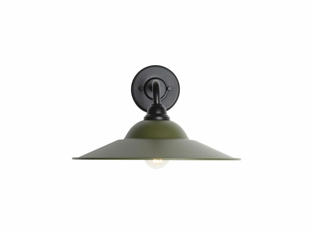 Croma - 15" Wall Light- Outdoor