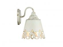 Golden Canada 0883-BA1 AI - Eloise 1-Light Vanity Light in Antique Ivory