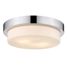 Golden Canada 1270-13 CH - Multi-Family Flush Mount in Chrome with Opal Glass