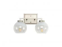 Golden Canada 3094-BA2 PW-ALA - Elliott - 2 Light Bath Vanity