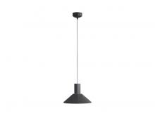 Golden Canada 3133-P13 FB-GY - Faroe - 13" LED Pendant